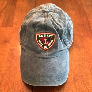 US Navy PEARL HARBOR HI Hat Authentic Headgear